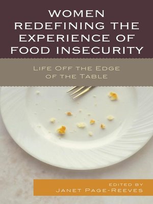 cover image of Women Redefining the Experience of Food Insecurity